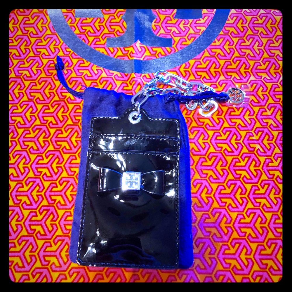 💯AUTH NWOT TORY BURCH ID & CARD CASE ❤️❤️❤️